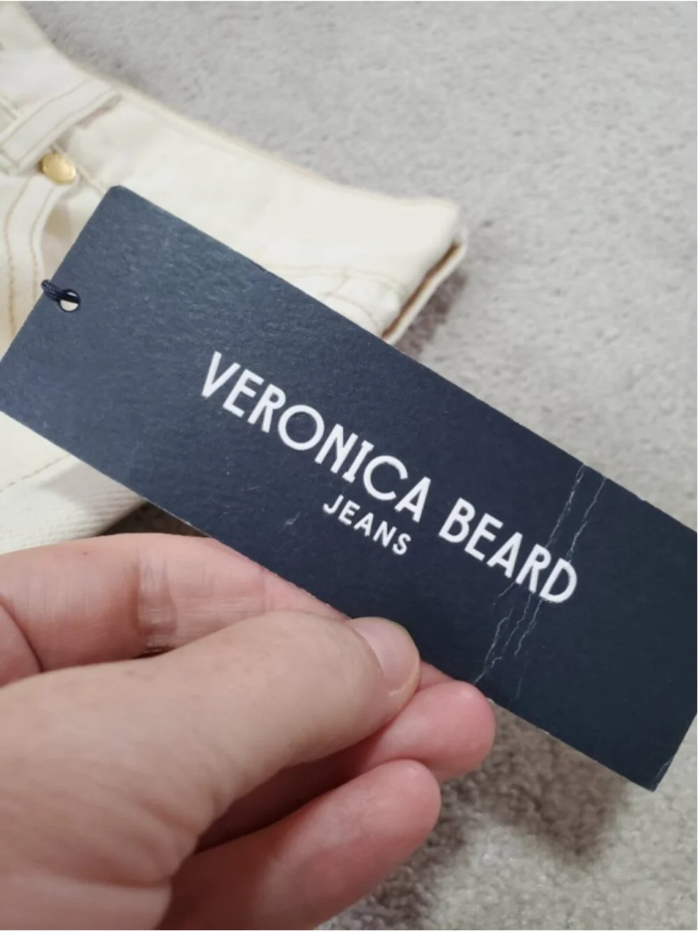 VERONICA BEARD NWT Charlotte High Rise 12